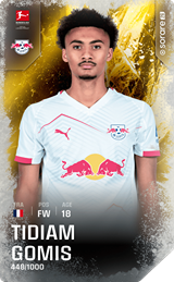 Tidiam Gomis - limited