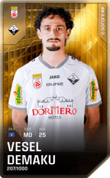 Vesel Demaku - limited