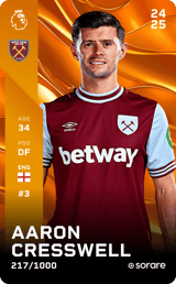 Aaron Cresswell - limited
