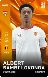 Albert Sambi Lokonga - limited