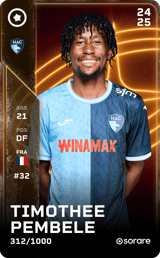 Timothee Pembele - limited