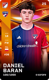 Daniel Baran - limited