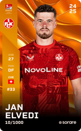 Jan Elvedi - limited