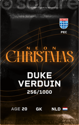 Duke Verduin - limited