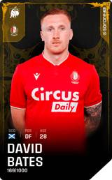 David Bates - limited