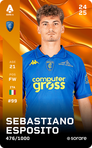 Sebastiano Esposito - limited