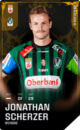 Jonathan Scherzer - limited