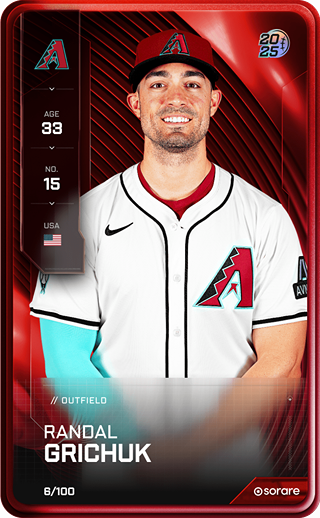 Randal Grichuk - rare