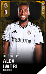 Alex Iwobi - limited