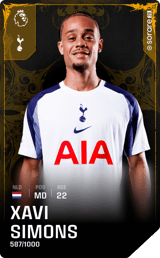 Xavi Simons - limited