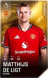 Matthijs de Ligt - limited