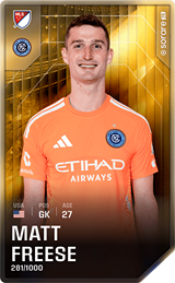 Matt Freese - limited