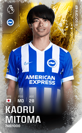 Kaoru Mitoma - limited