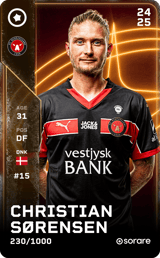 Christian Sørensen - limited