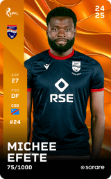 Michee Efete - limited