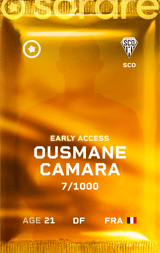 Ousmane Camara - limited