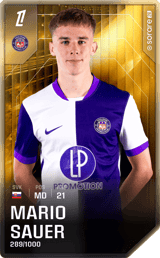 Mário Sauer - limited