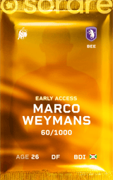 Marco Weymans - limited