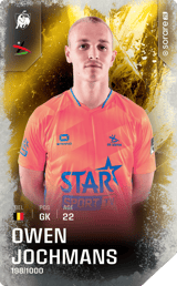 Owen Jochmans - limited
