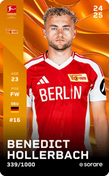 Benedict Hollerbach - limited