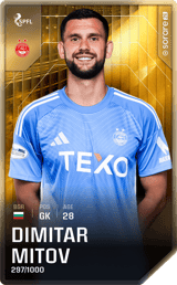 Dimitar Mitov - limited