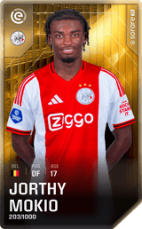 Jorthy Mokio - limited