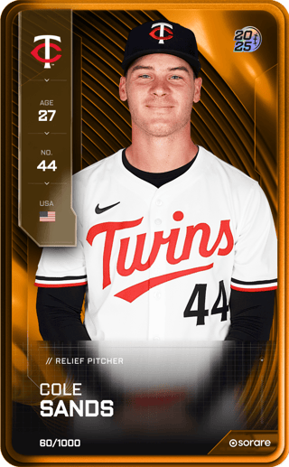 Cole Sands - limited