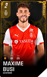 Maxime Busi - limited