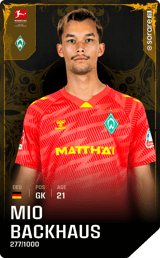 Mio Backhaus - limited