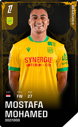 Mostafa Mohamed - limited