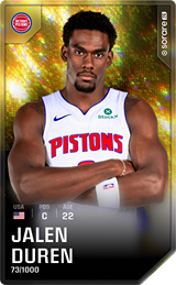 Jalen Duren - limited