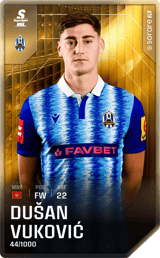 Dušan Vuković - limited