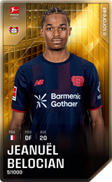 Jeanuël Belocian - limited