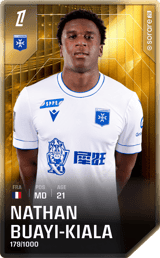 Nathan Buayi-Kiala - limited