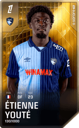 Étienne Youté - limited