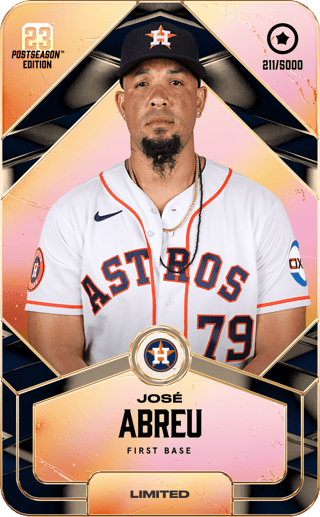 José Abreu - limited