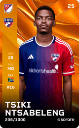 Tsiki Ntsabeleng - limited