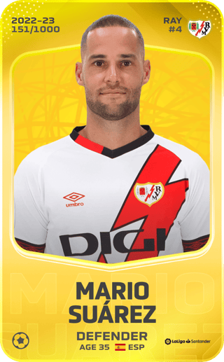 Mario Suárez - limited