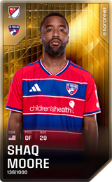 Shaq Moore - limited