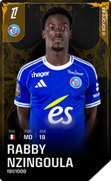 Rabby Nzingoula - limited