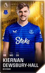 Kiernan Dewsbury-Hall - limited