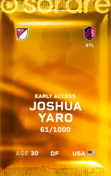 Joshua Yaro - limited
