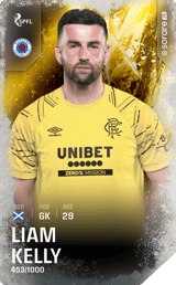 Liam Kelly - limited