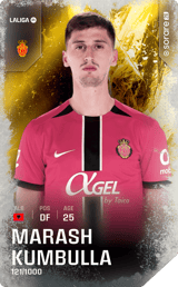 Marash Kumbulla - limited