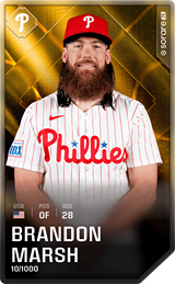 Brandon Marsh - limited