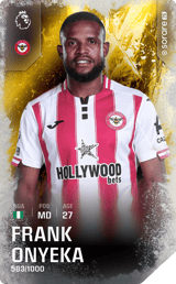Frank Onyeka - limited