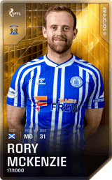 Rory McKenzie - limited