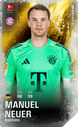Manuel Neuer - limited