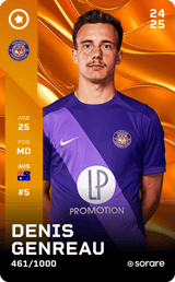 Denis Genreau - limited