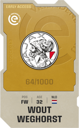 Wout Weghorst - limited